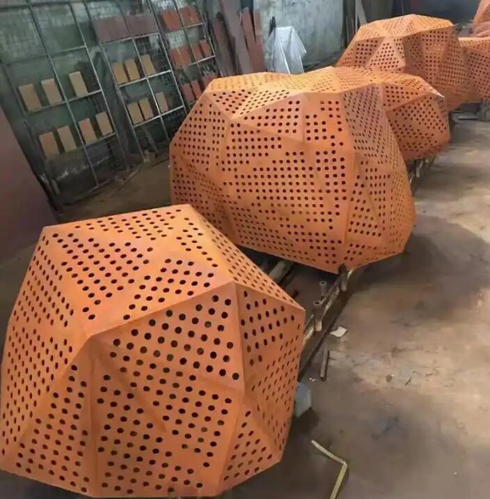 天元耐候钢造型